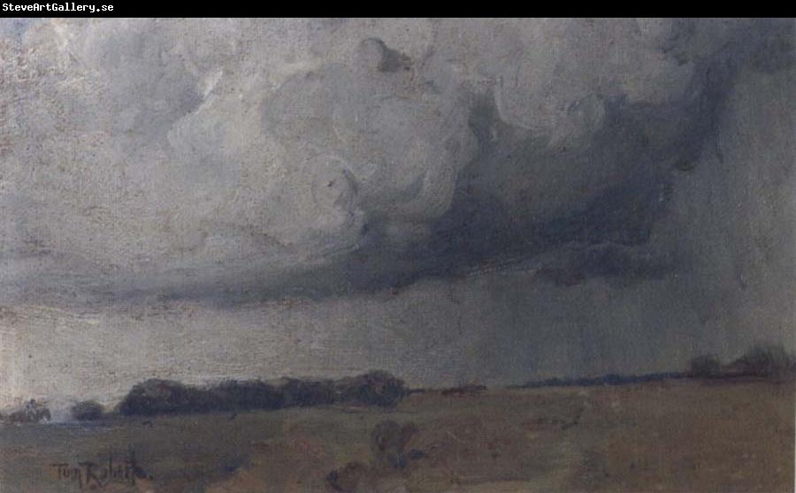 Tom roberts Storm clouds